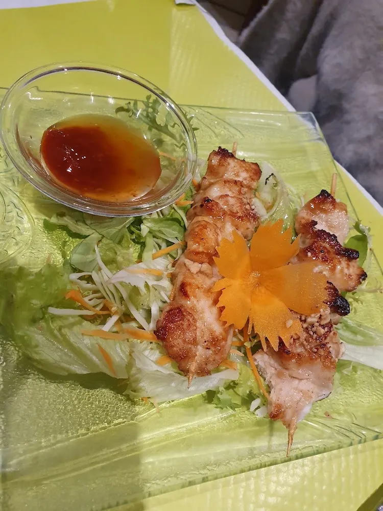 Brochettes de Poulet