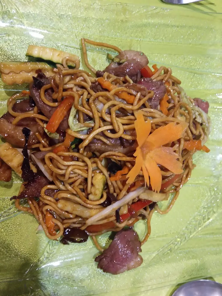 Nouilles Aux Légumes Et Canard