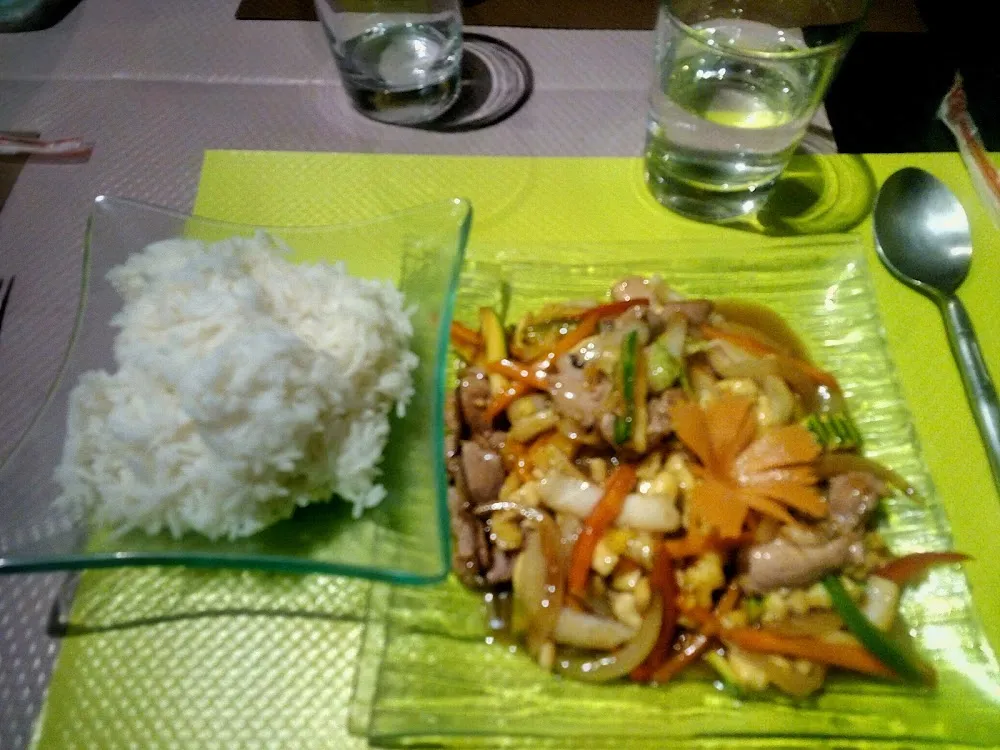 Sauté de Légumes Riz